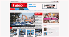 Desktop Screenshot of karacabeytakip.com