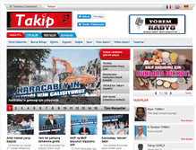 Tablet Screenshot of karacabeytakip.com